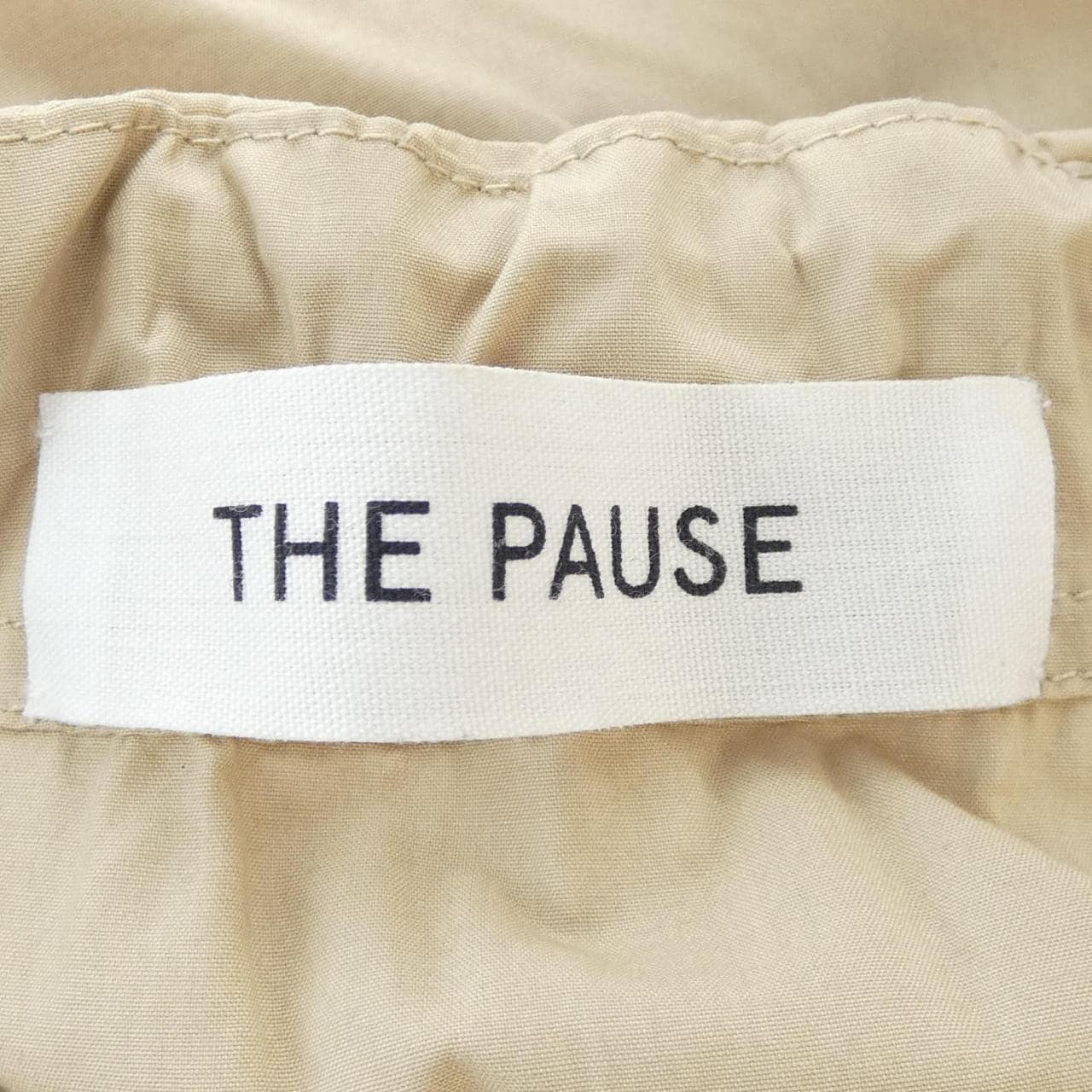 THE PAUSE One Piece