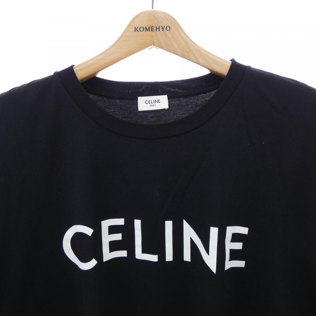 セリーヌ CELINE CELINE ルーズTシャツ 2X681671Q Tシャツ