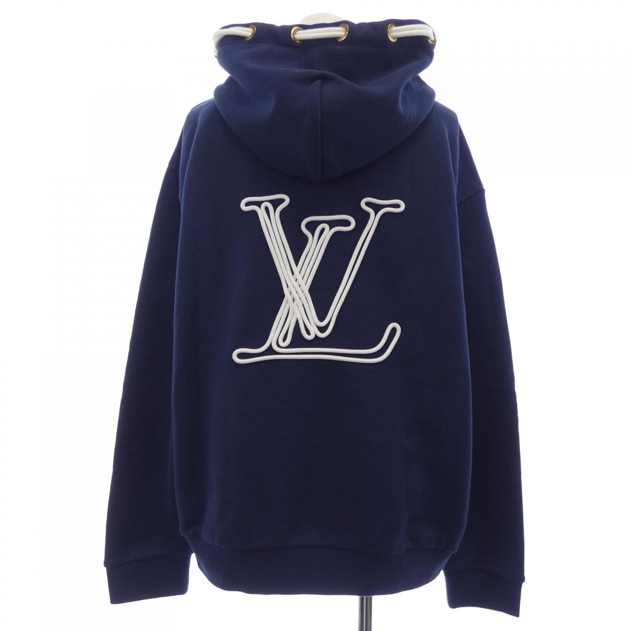 ルイヴィトン LOUIS VUITTON コットンジャージーフーディー HRY13WZA8 パーカー
