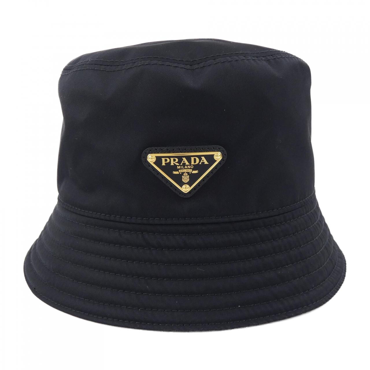 プラダ PRADA トライアングルロゴ 1HC137 2DMI ハット