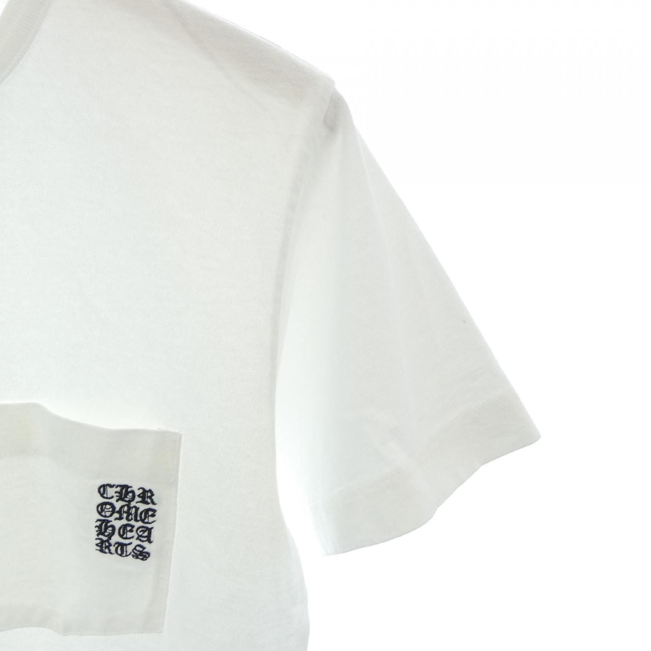 CHROME HEARTS Y NOT TEE 2212-304-6522 T卹