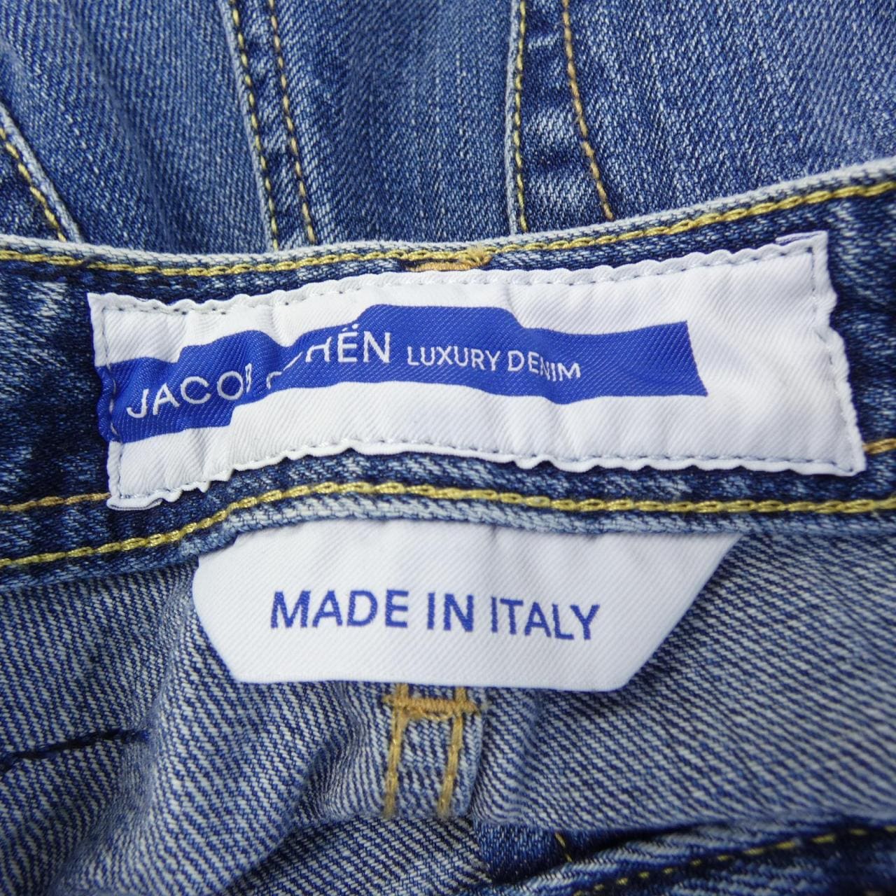 ヤコブコーエン JACOB COHEN ジーンズ