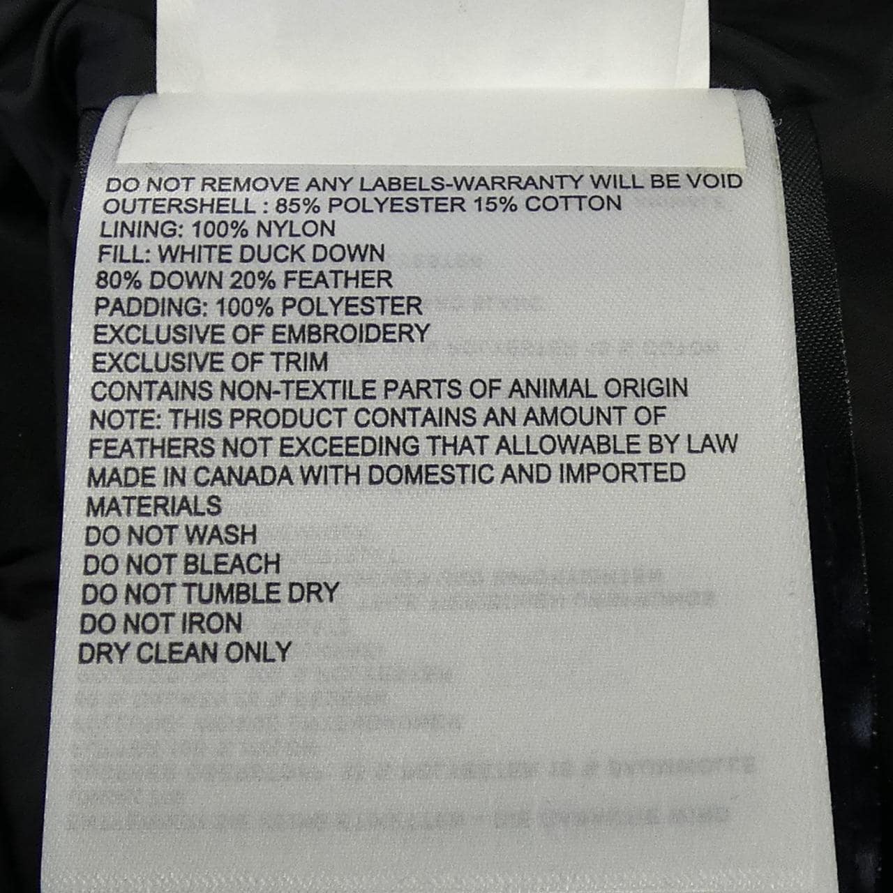 カナダグース CANADA GOOSE 5804L BLAKELY ブレイクリー ダウンジャケット