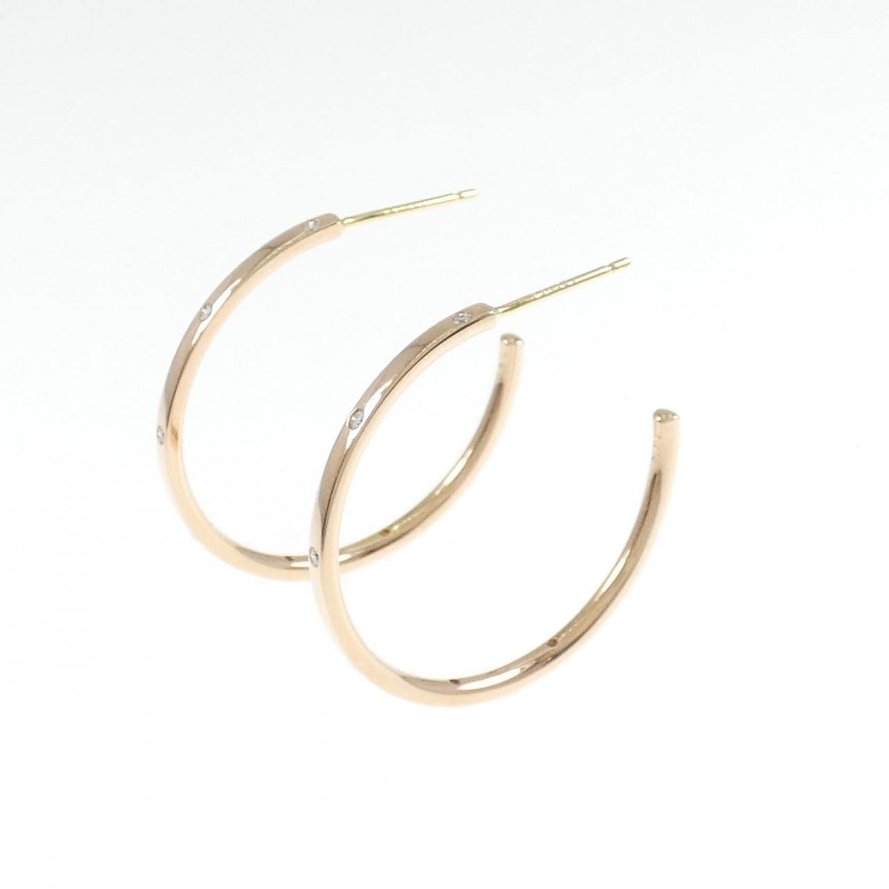 TASAKI Diamond Earrings 0.10CT