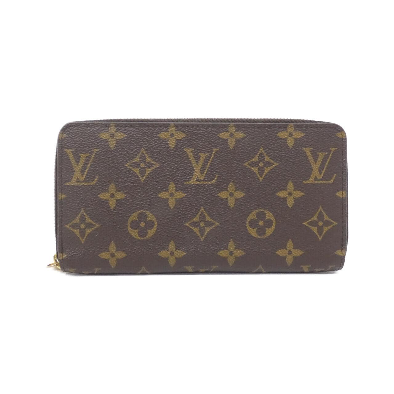 ルイヴィトン モノグラム ジッピー ウォレット M41895 財布