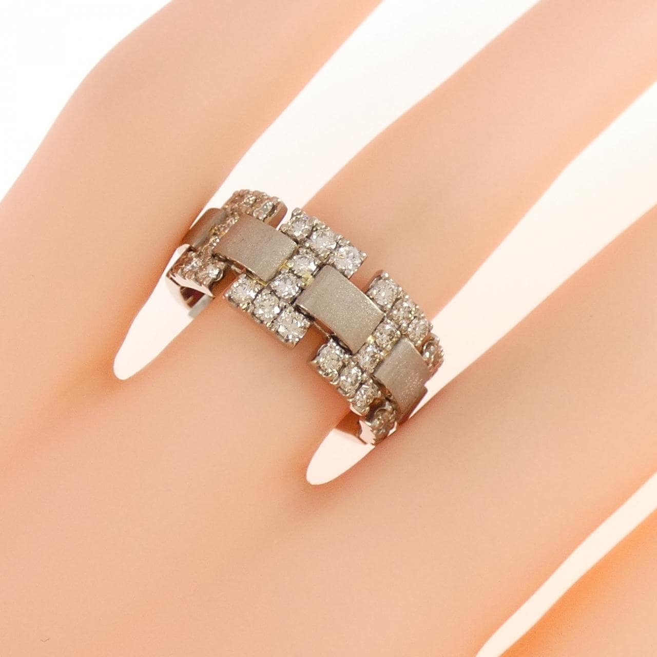 カシケイ ダイヤモンド リング 0.90CT