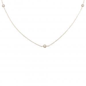 K18PG ダイヤモンド ネックレス 0.30CT