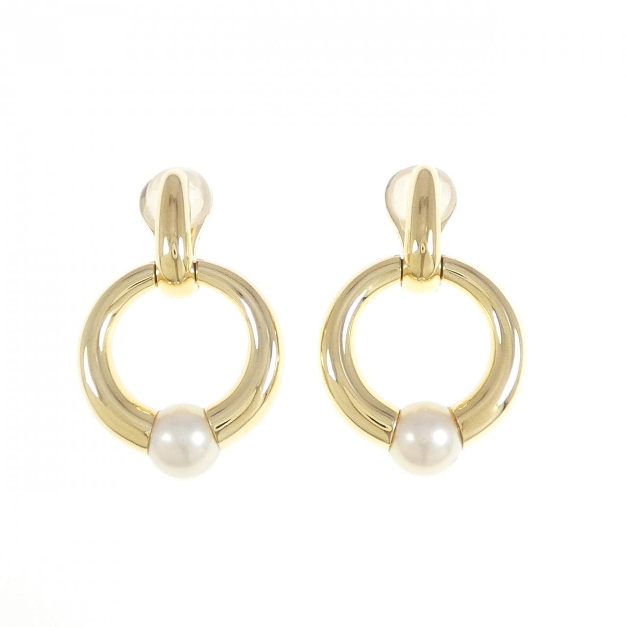 [vintage] Cartier Perthe Earrings 8mm