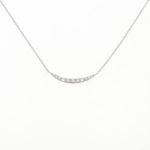 K18WG ダイヤモンド ネックレス 0.50CT