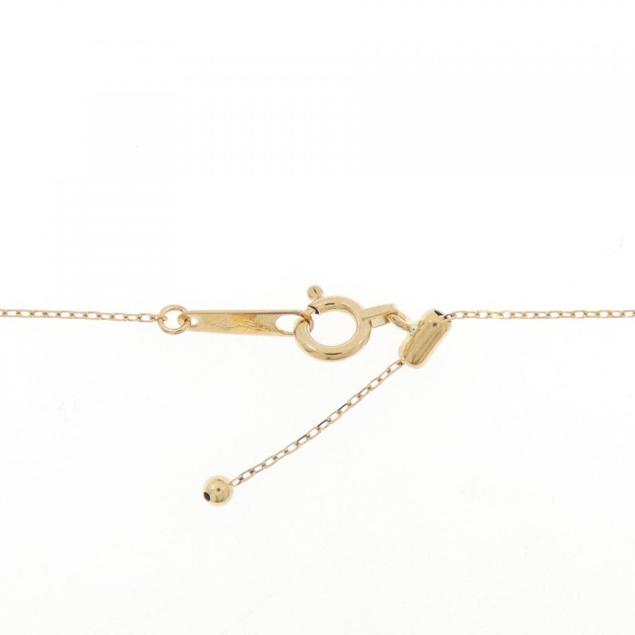 K18YG チェーン ネックレス