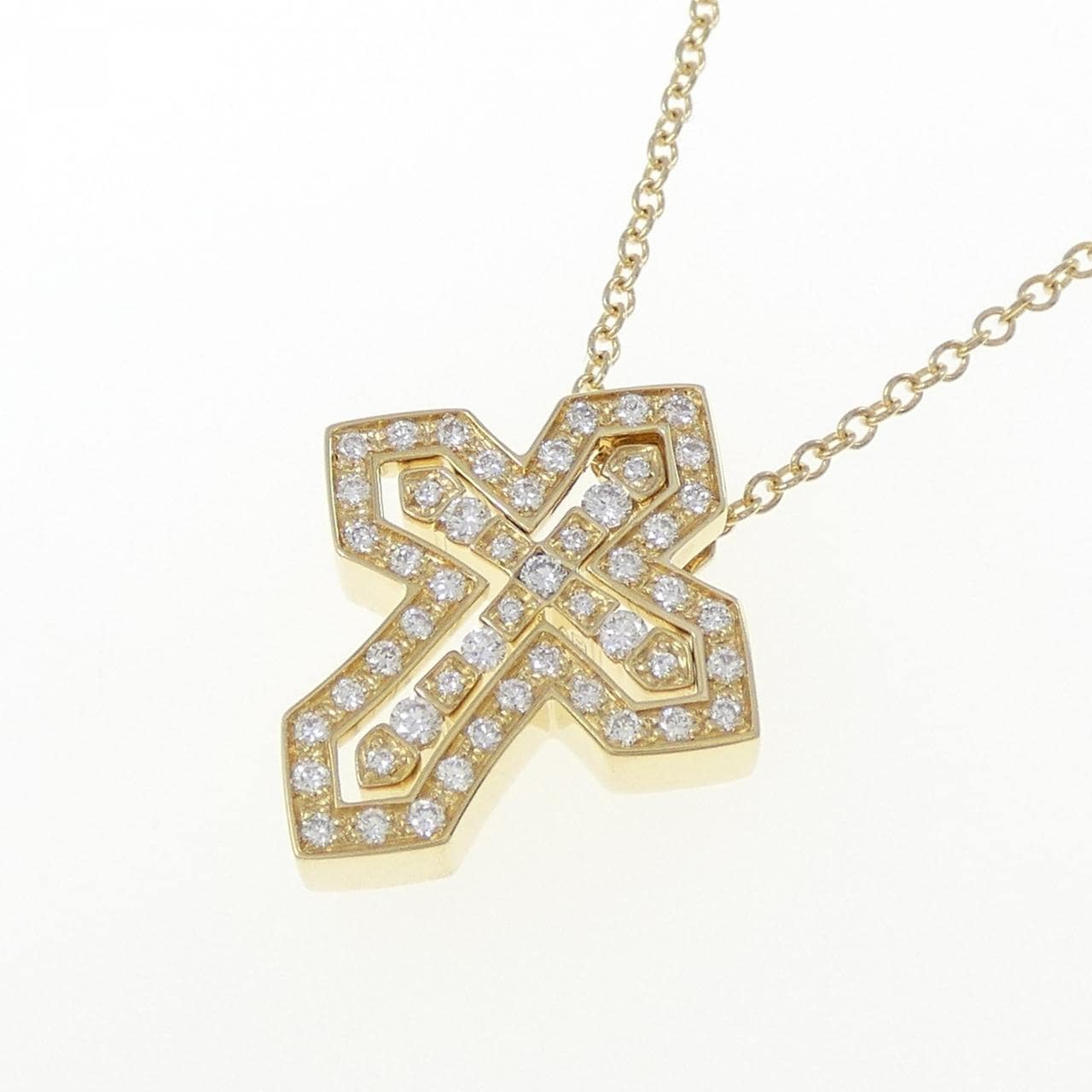 DAMIANI Belle Epoque Crown Necklace