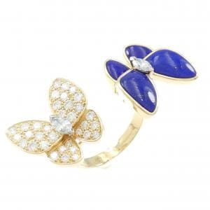 ヴァンクリーフ&アーペル ドゥ パピヨン アントレ レ ドア リング