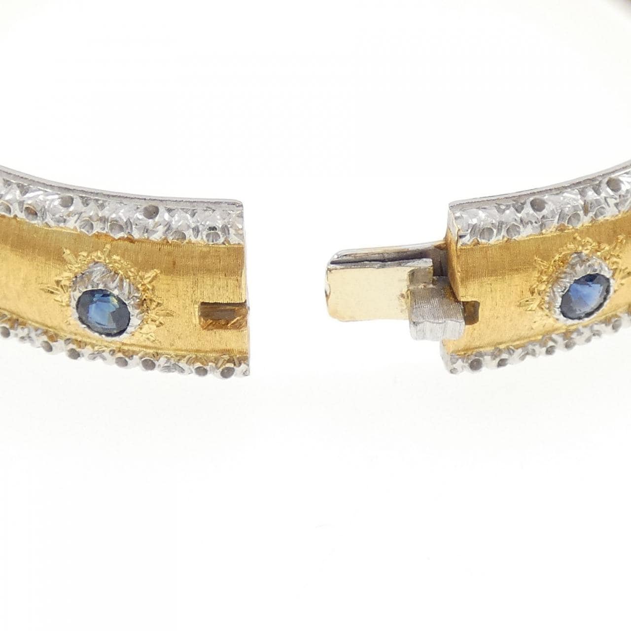 Gianmaria BUCCELLATI Sapphire Bangle