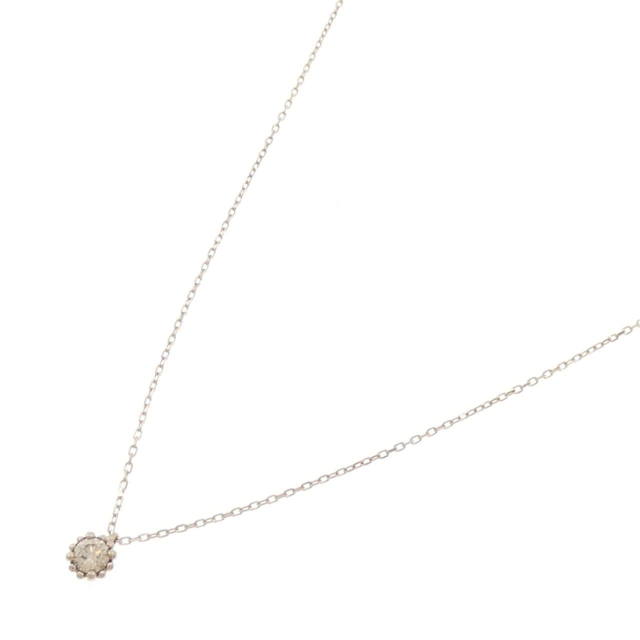 カシケイ ミル ネックレス 0.10CT