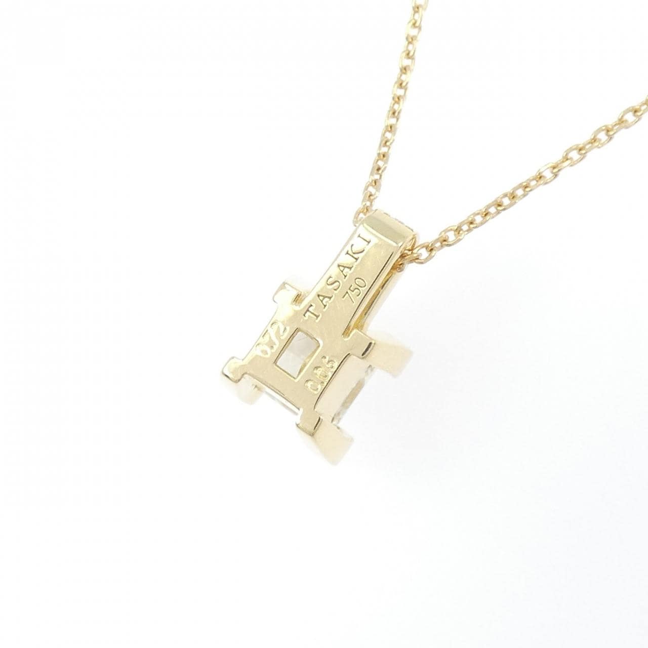 タサキ ダイヤモンド ネックレス 0.72CT
