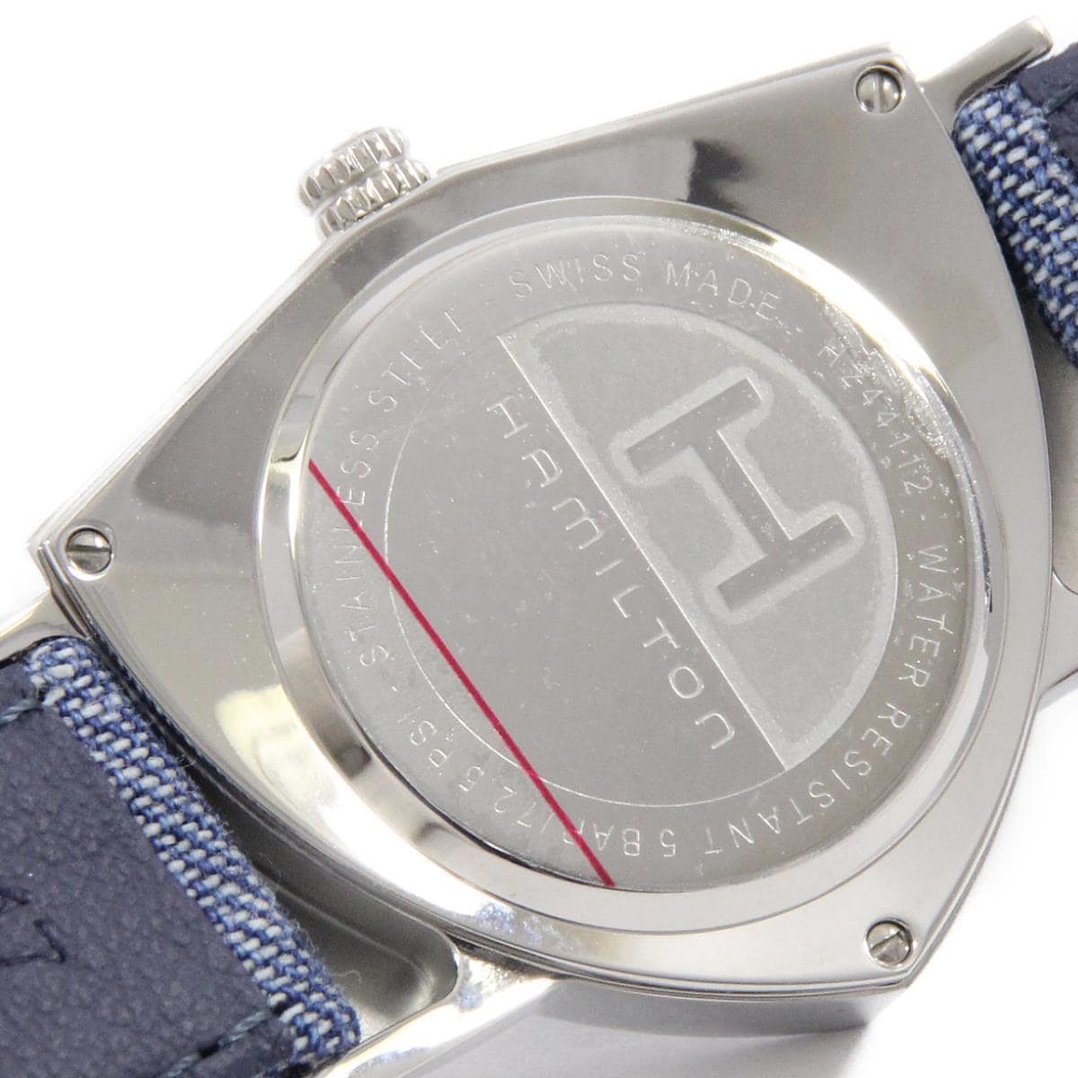 【新品】ハミルトン　Ｈ２４４１１２／Ｈ２４４１１９４１　ベンチュラ　クォーツ