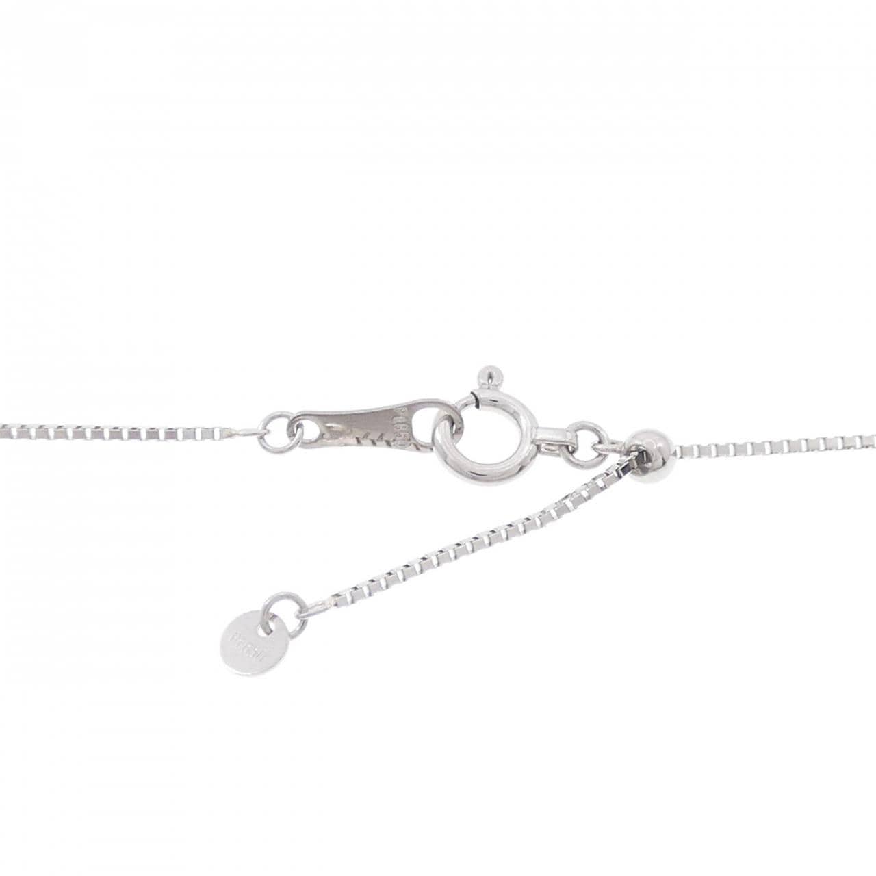 PT ダイヤモンド ネックレス 0.74CT