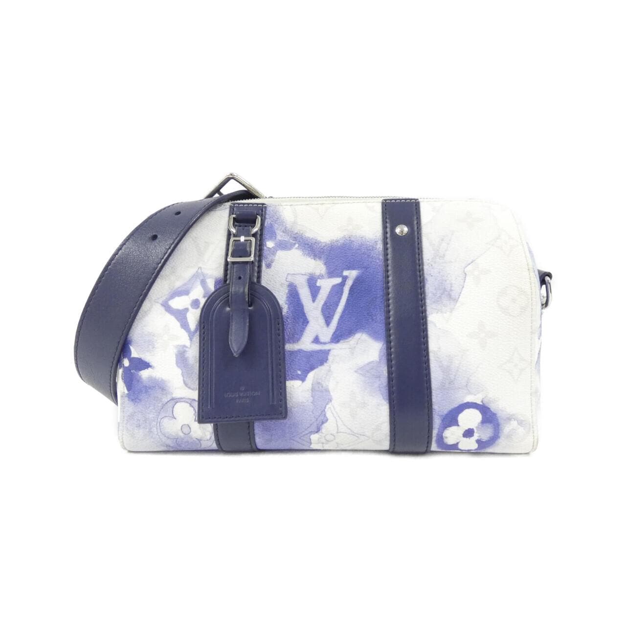 LOUIS VUITTON水彩Monogram City Keepall M45757 波士顿包
