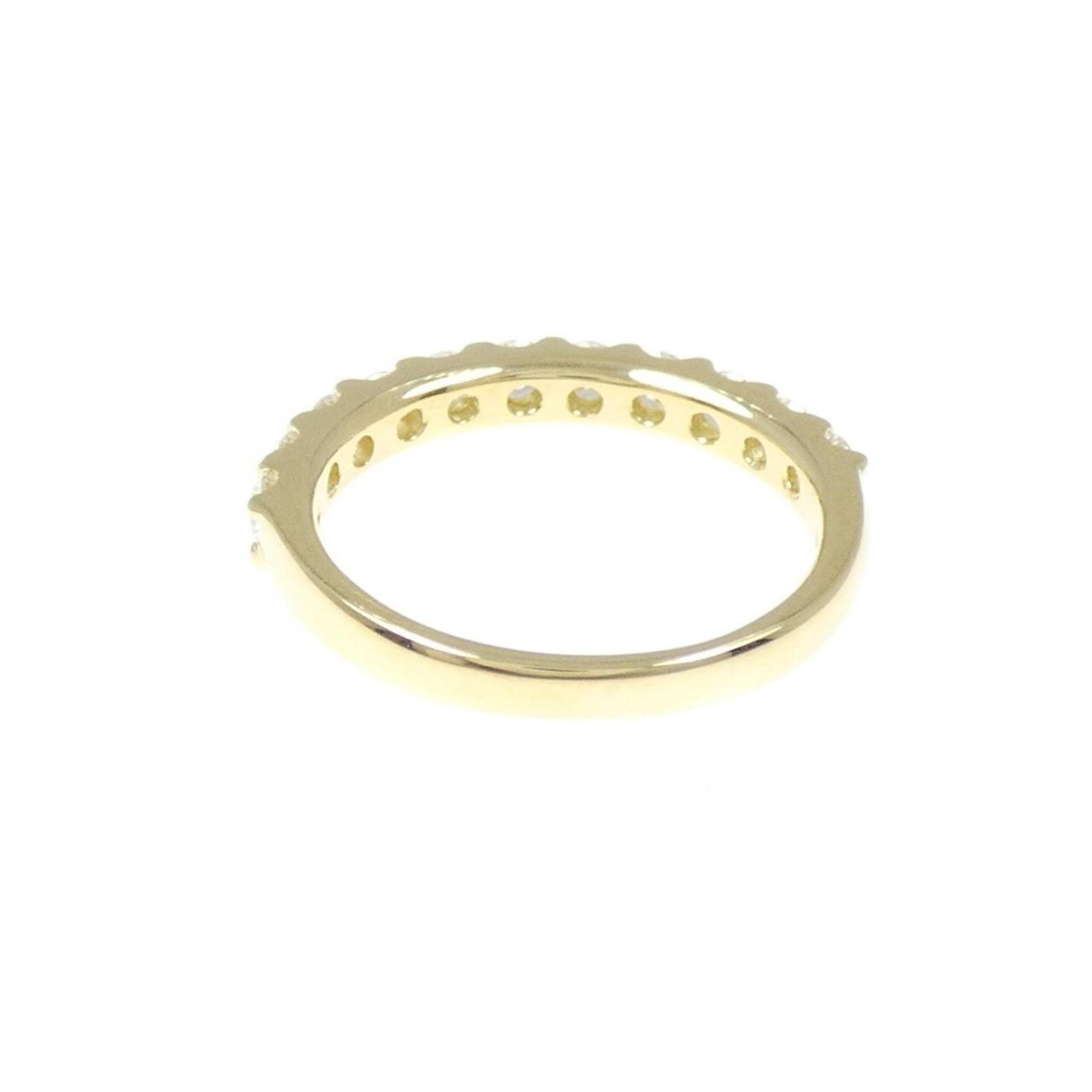 【新品】K18YG ダイヤモンド リング 0.703CT