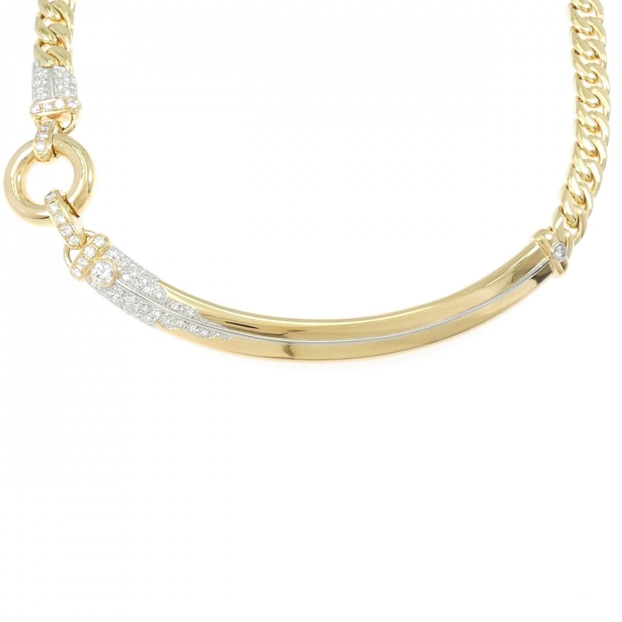石川暢子 ダイヤモンド ネックレス 1.51CT