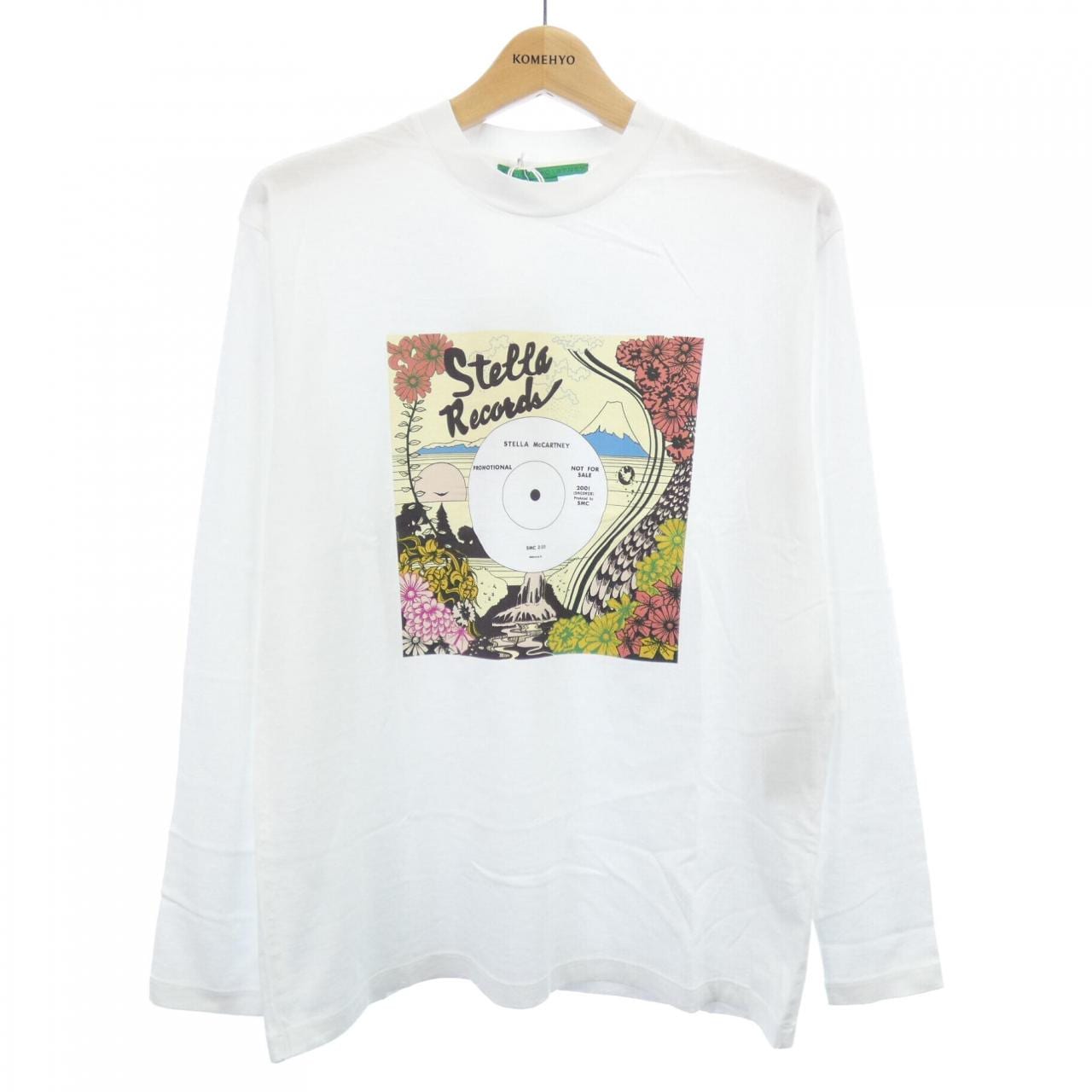 Stella STELLA MCCARTNEY Record 長款T卹