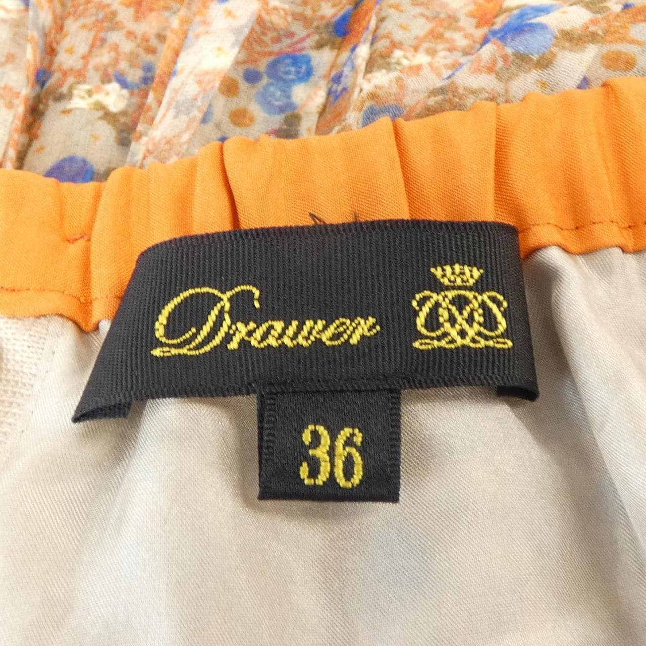 ドゥロワー DRAWER 6524-299-1244 スカート