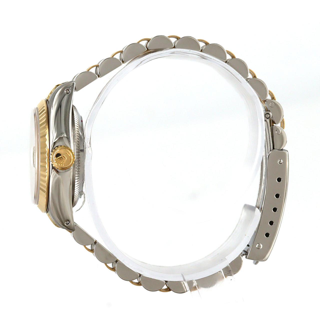ロレックス デイトジャスト 69173G. SSxYG 自動巻 R番
