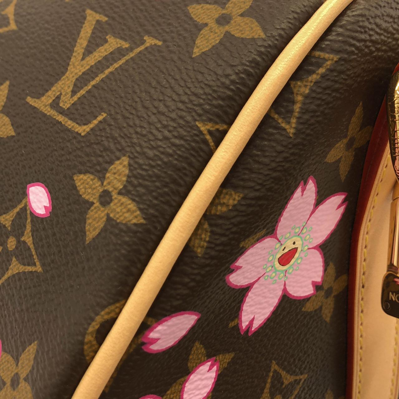ルイヴィトン モノグラム チェリー ブロッサム(LV X TM) キーポルバンドリエール M13752 ボストンバッグ