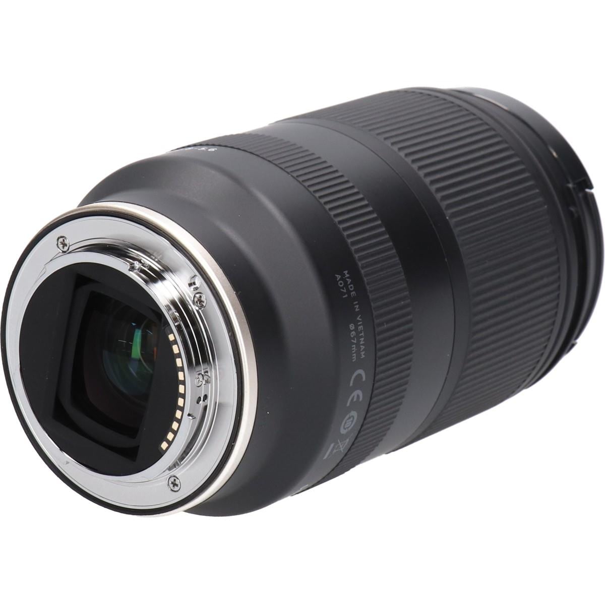 Ｅ２８－２００ｍｍ　Ｆ２．８－５．６ＤｉＩＩＩ　Ａ０７１