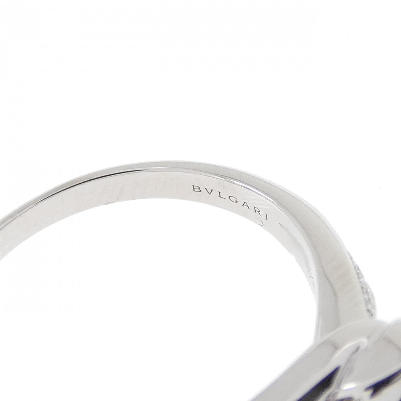 ブルガリ インコントロ ダモーレ リング 0.40CT G IF 3EXT