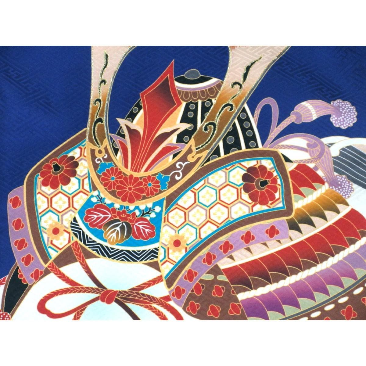【新品】子供　男の子一ツ身