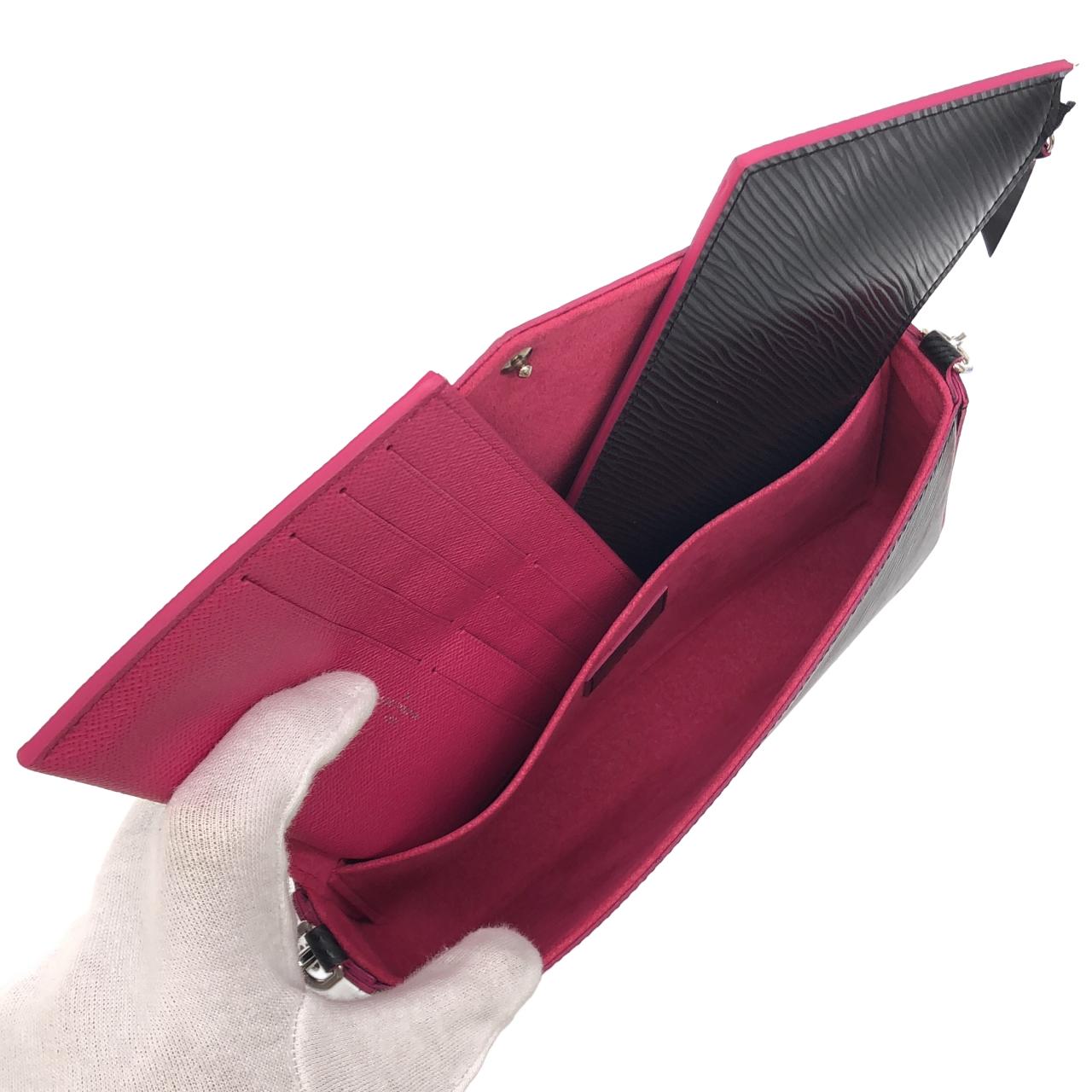 【ヴィンテージ】ルイヴィトン エピ ポシェット フェリシー M64579 ショルダーバッグ