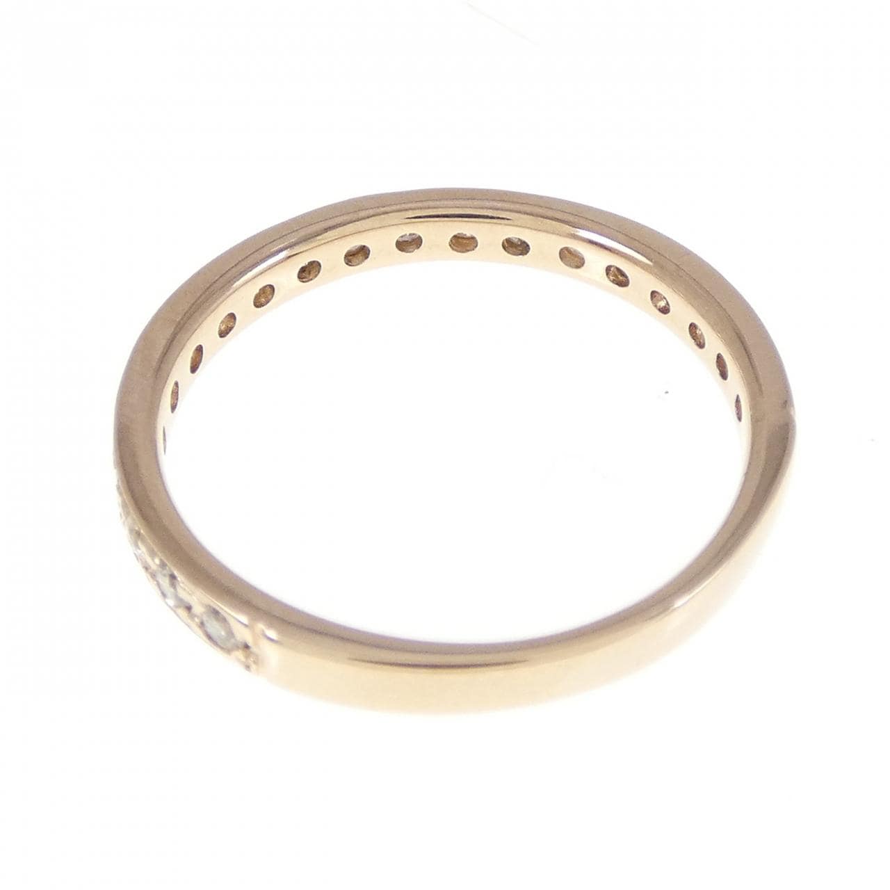 K18PG ダイヤモンド リング 0.30CT
