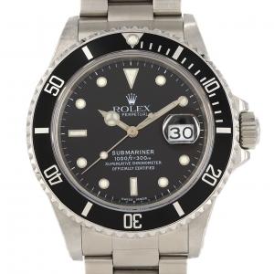 ロレックス サブマリーナーデイト 168000 SS 自動巻 R番
