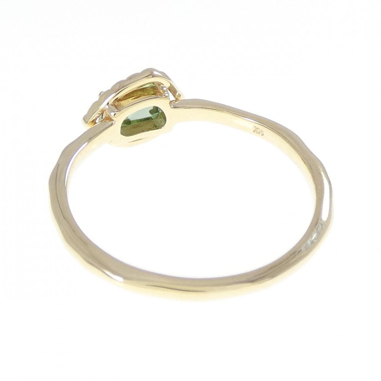 アガット トルマリン リング