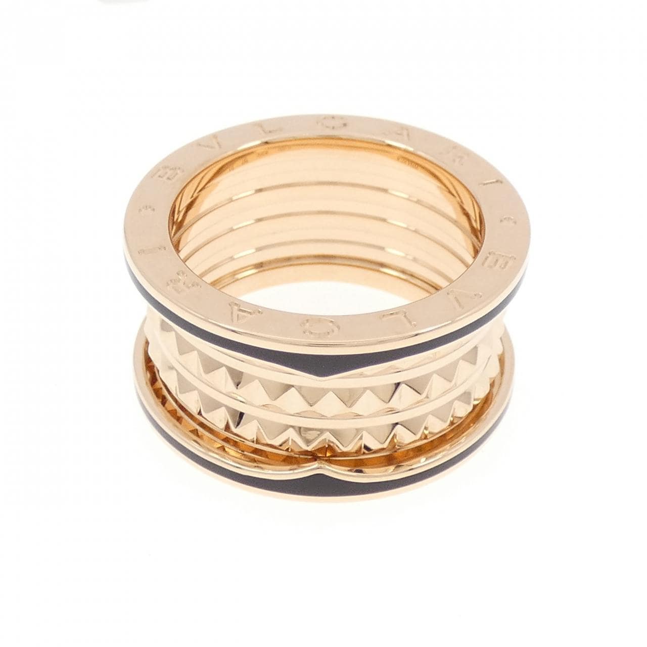 ブルガリ B.zero1 ロック 4バンド リング