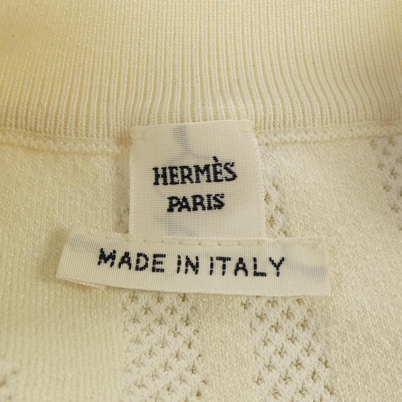 エルメス HERMES パルフロワリミックス 5H2738DX カーディガン