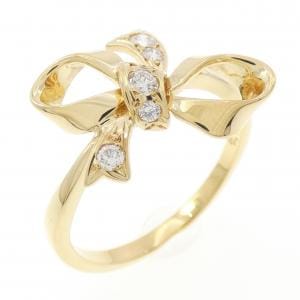 ミキモト ダイヤモンド リング 0.11CT