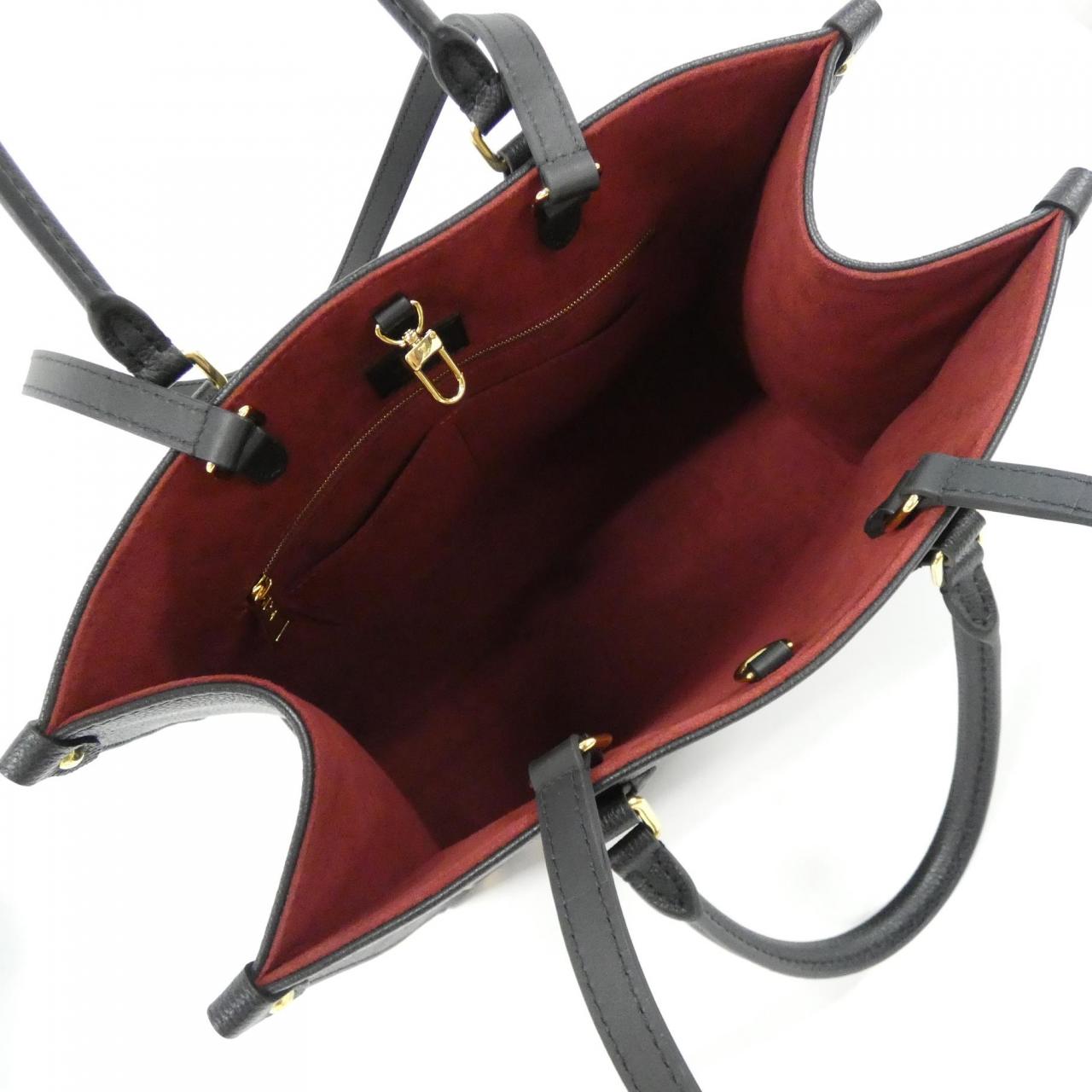 ルイヴィトン バイカラー モノグラム アンプラント オンザゴー MM M45495 バッグ