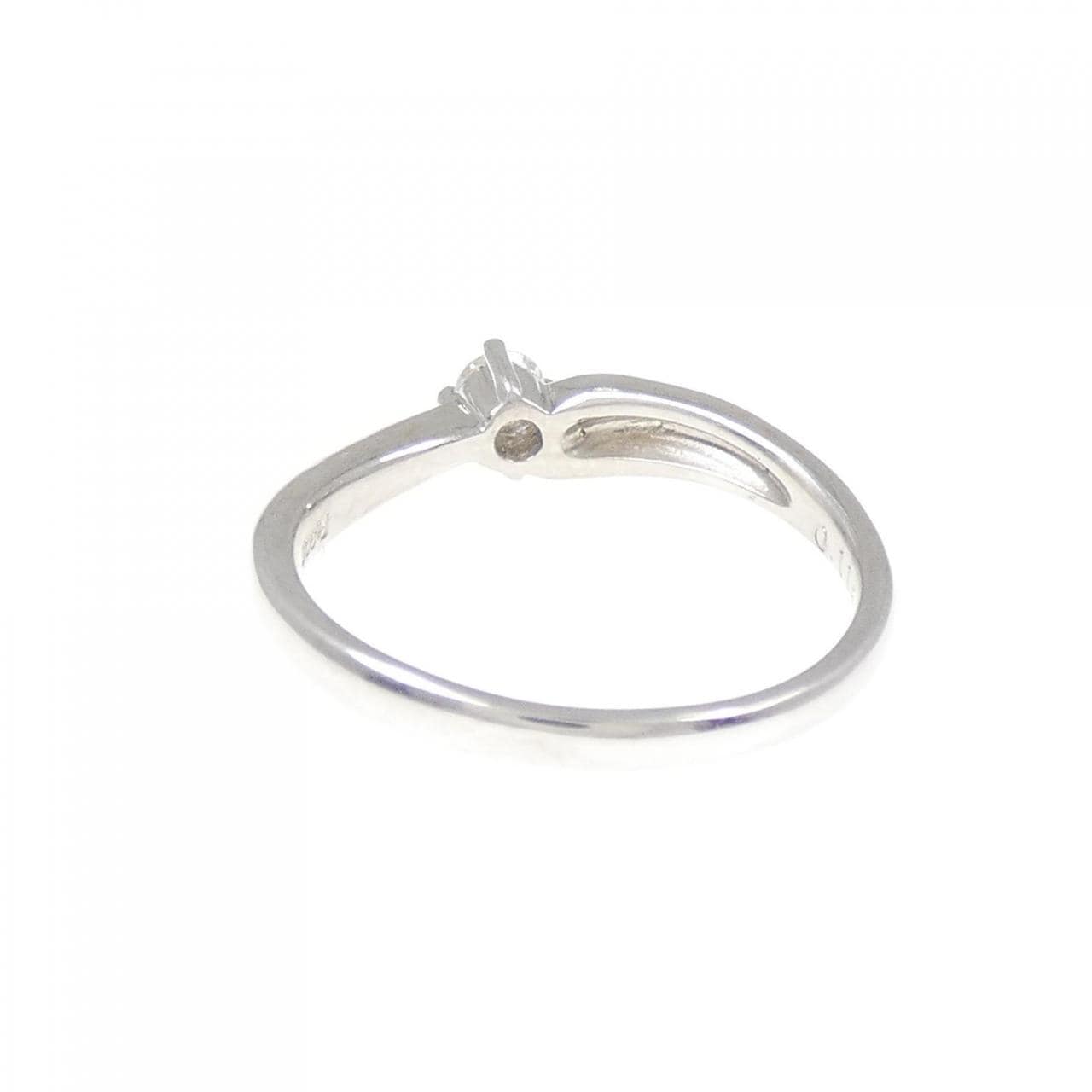 PT900 ダイヤモンド リング 0.116CT
