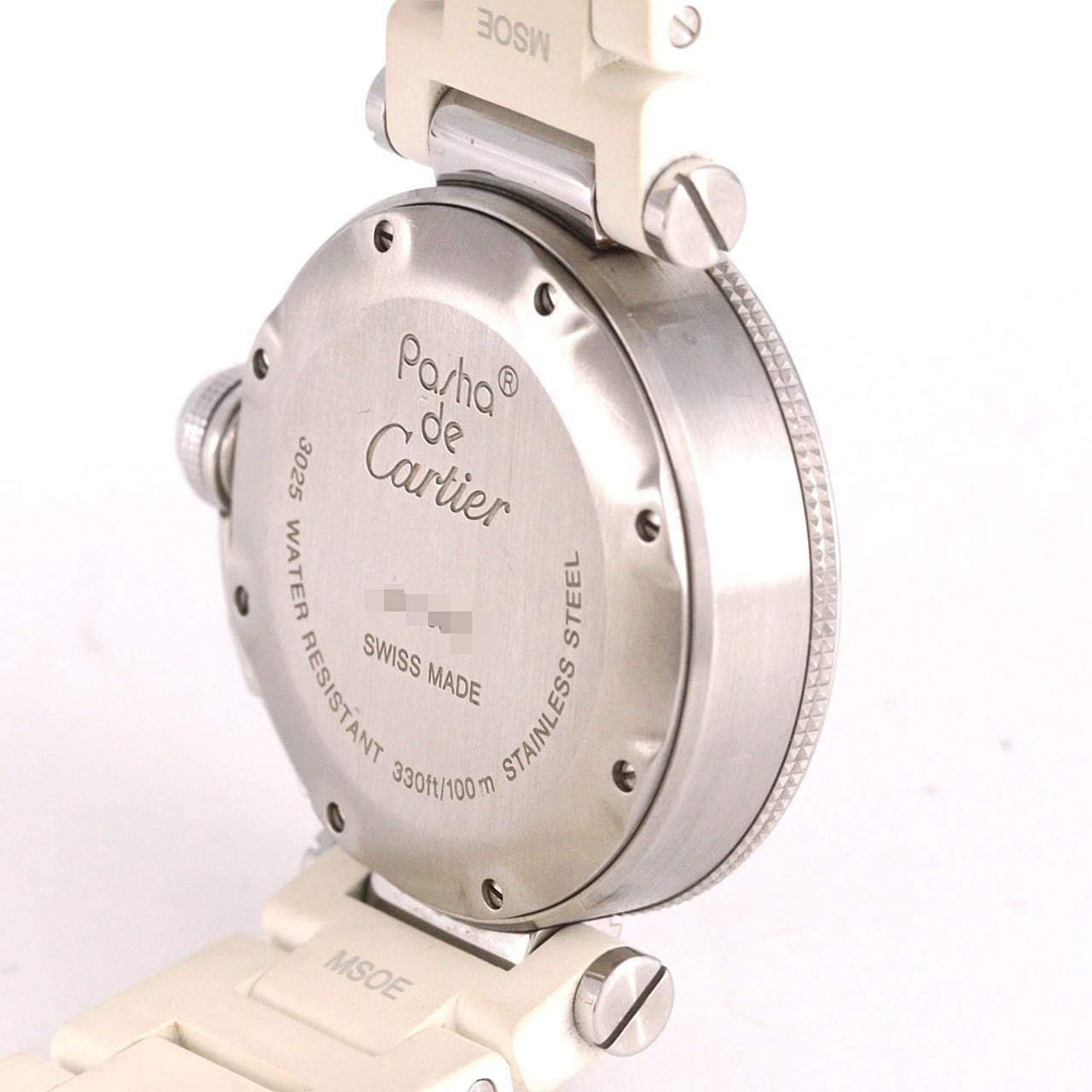【ノーメンテナンス還元価格】カルティエ パシャシータイマーレディSM W3140002 SS クォーツ