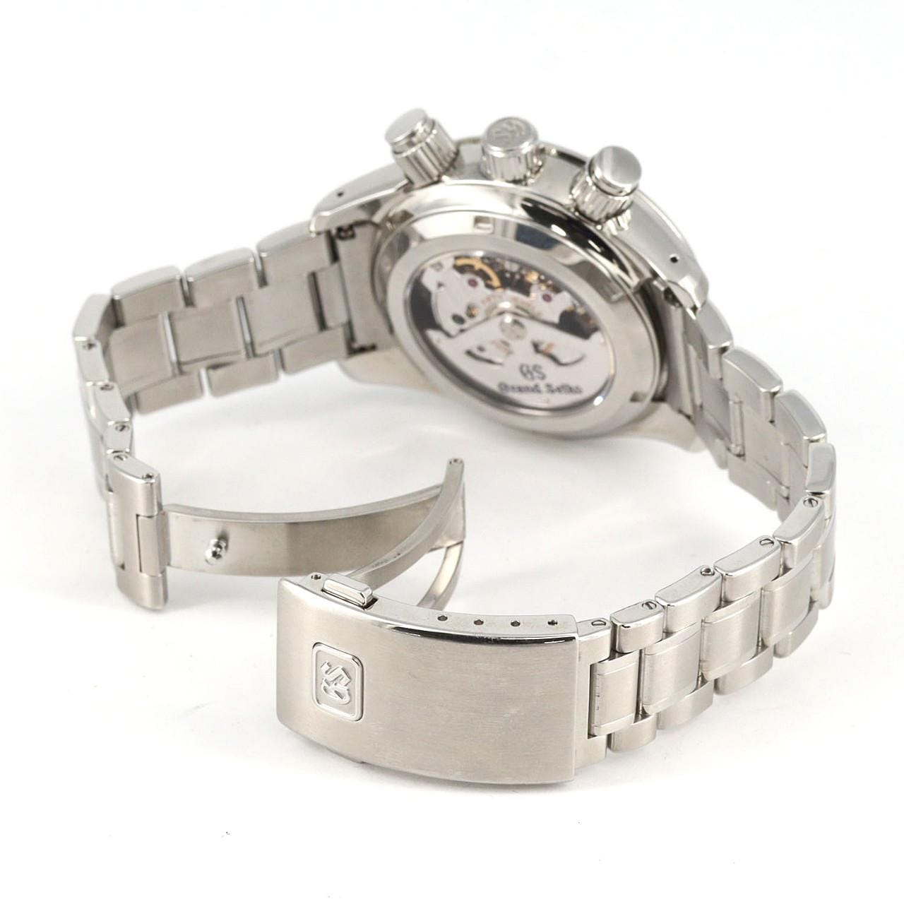 【ノーメンテナンス還元価格】セイコー グランドセイコー･スプリングドライブクロノ 9R86-0AA0/SBGC003 SS 自動巻