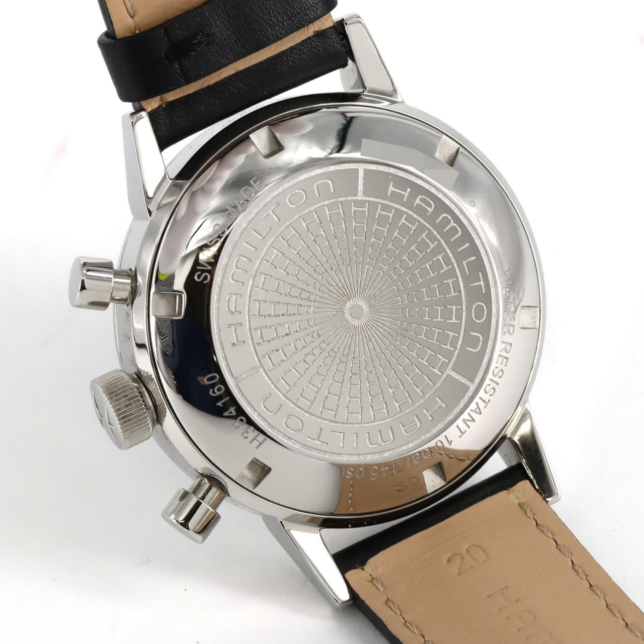 【ノーメンテナンス還元価格】ハミルトン イントラマティックオートクロノ H384160/H38416711 SS 自動巻