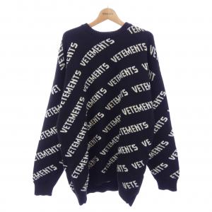 ヴェトモン VETEMENTS UE51KN200B ニット