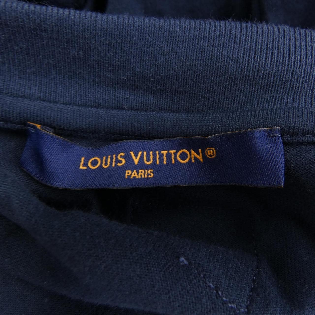 ルイヴィトン LOUIS VUITTON デニムシグネチャー Tシャツ HVY22WNPG Tシャツ