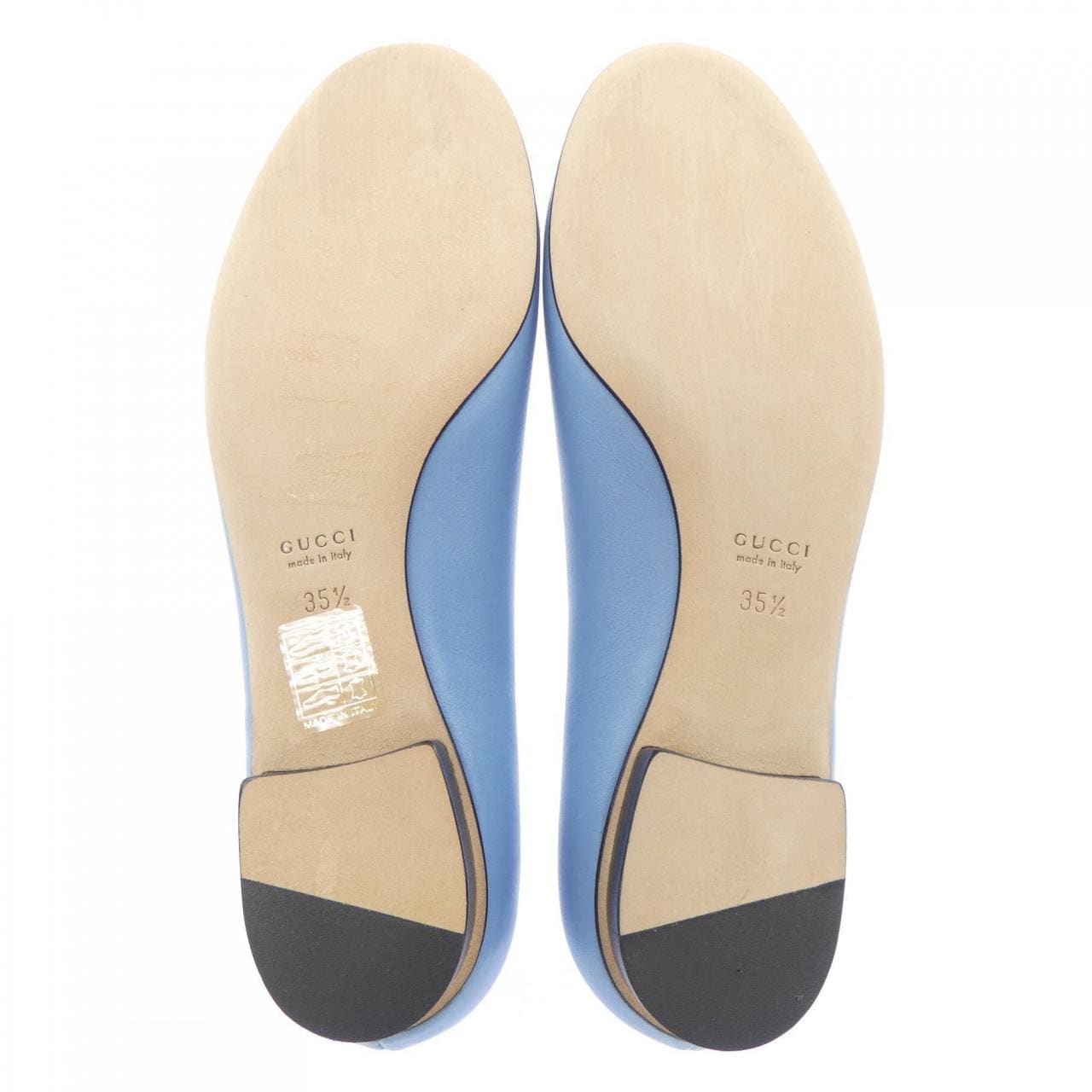 グッチ GUCCI 466700 フラットシューズ