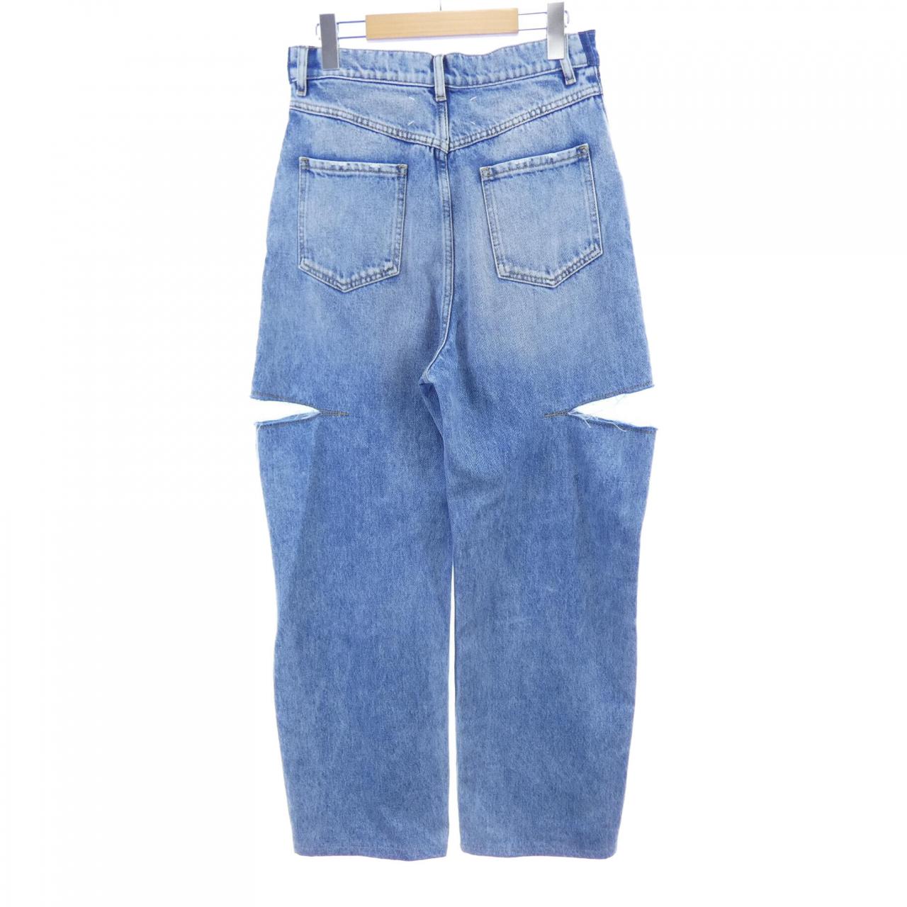メゾンマルジェラ Maison Margiela スラッシュディテール S51LA0051 ジーンズ
