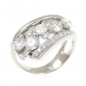 PT900 ダイヤモンド リング 1.01CT