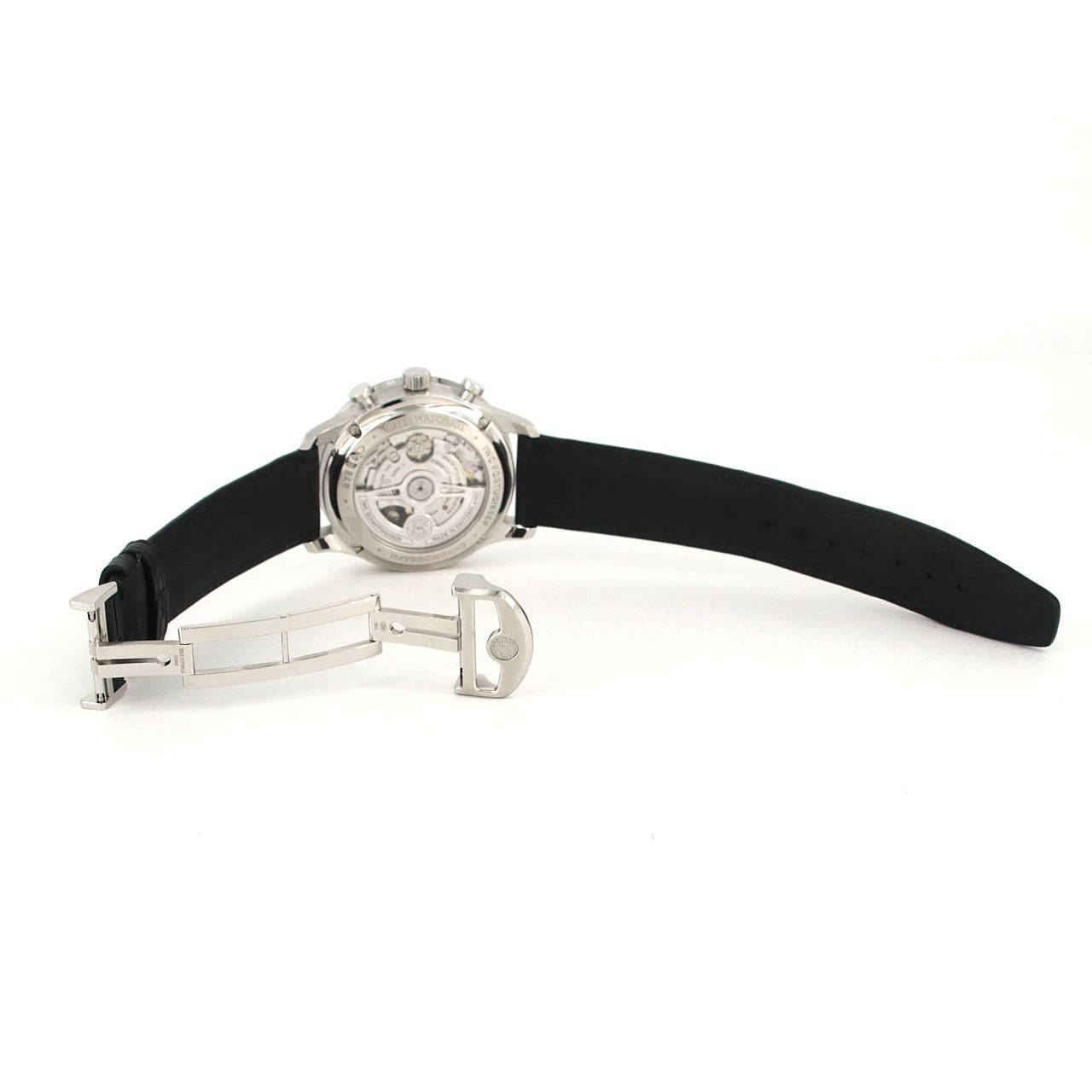 IWC ポルトギーゼクロノグラフ IW371604 SS 自動巻