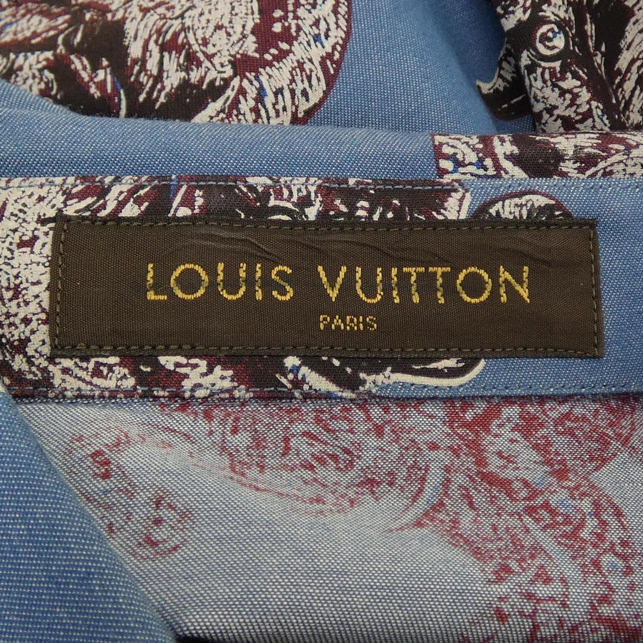 ルイヴィトン LOUIS VUITTON チャップマンブラザーズ HBS05WBZO シャツ